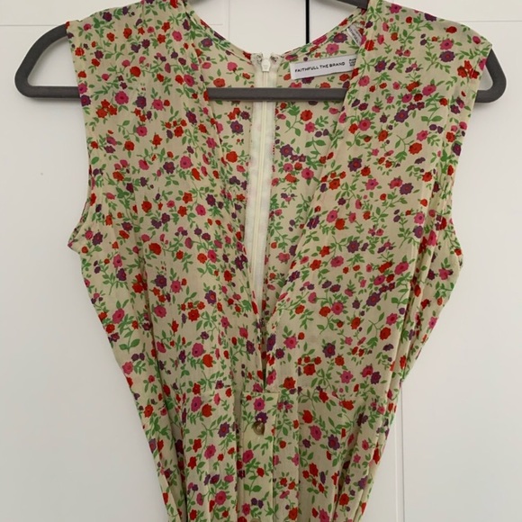 Faithfull the Brand Blohm midi dress - Picture 4 of 5